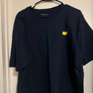Master Golf Navy T shirt Men's XL